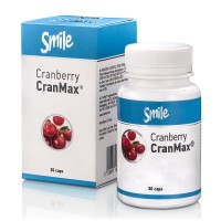 SMILE CRANBERRY CRANMAX 500mg, 30 Caps
